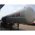 Semi 30tons Lpg Tank Trailer